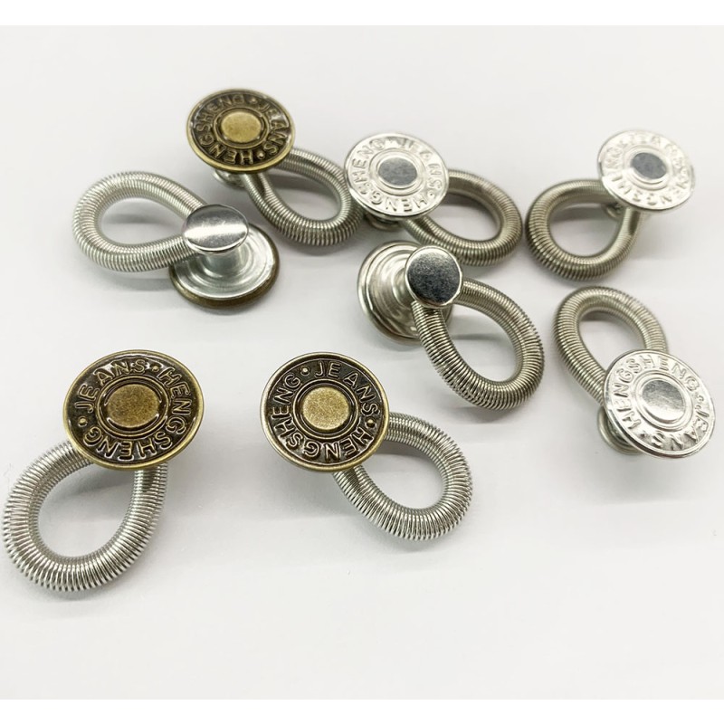 Adjustable Button Supplier - Metal Extender Easy Remove