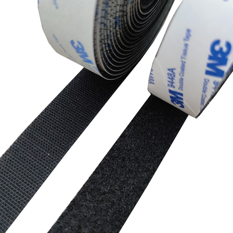 Self-Adhesive Tape Supplier - Custom Back Glue Hook and Loop