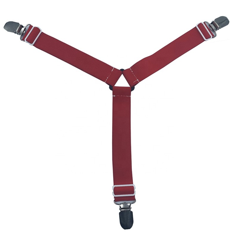 Bed Sheet Clips Supplier - Triangle Elastic Mattress Corner 4pcs