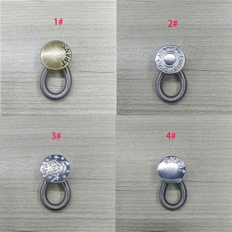 Jeans Metal Button Supplier - Unisex Magic Extender Snap