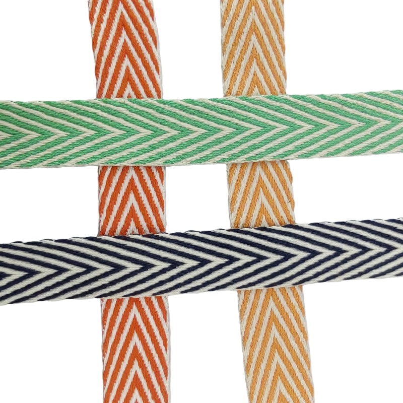 Herringbone Webbing Supplier - Pure Cotton for Bags Accessories