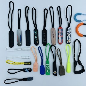 Silicone Zipper Puller Factory - Custom Rubber Bag Garment Handbag