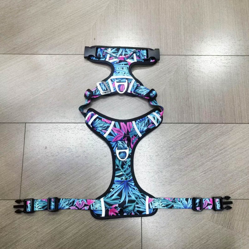 Dog Training Vest Supplier - Durable Reflective Adjustable Chest