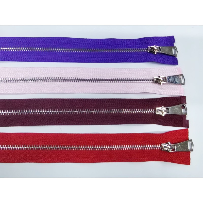 Copper Teeth Zipper Supplier - High Quality No.5 Open-End for Garment