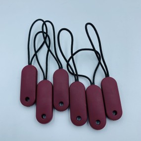 PVC Zipper Puller Supplier - Wholesale Fancy Rubber Design Custom