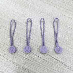Zipper Puller Factory - Injection Molding with Printed logo PVC