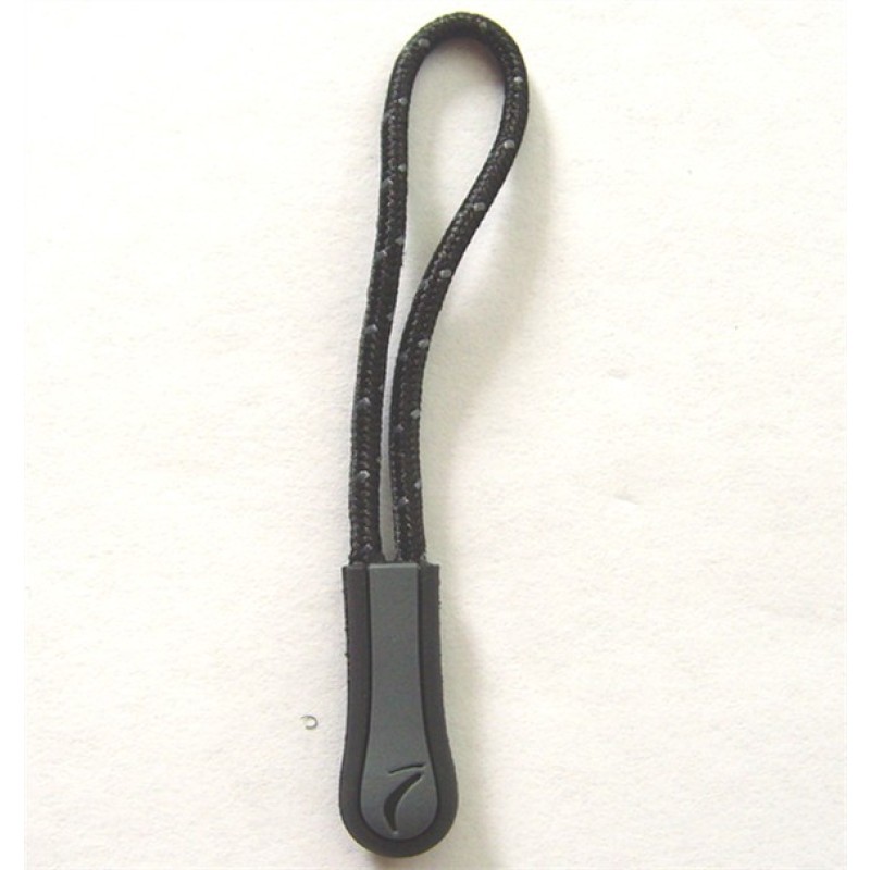 Zipper Puller Manufacturer - Customers Brand Name Soft PVC Cord