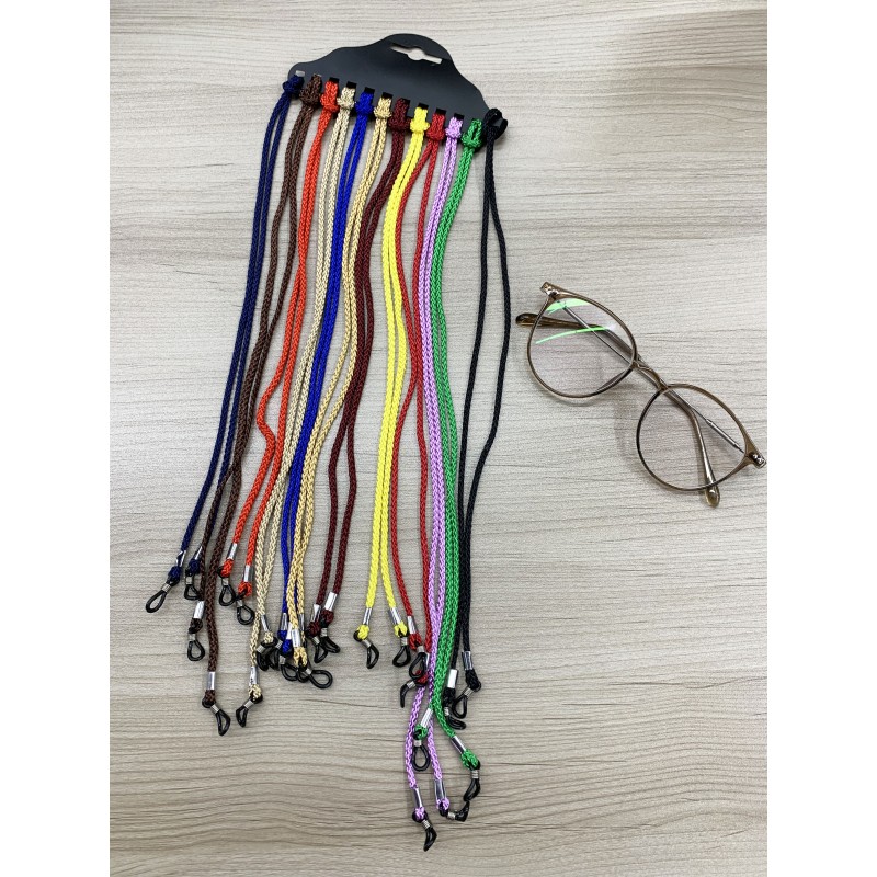 Eyeglass Holder Factory - Hot Sale Nylon Cord Sunglasses