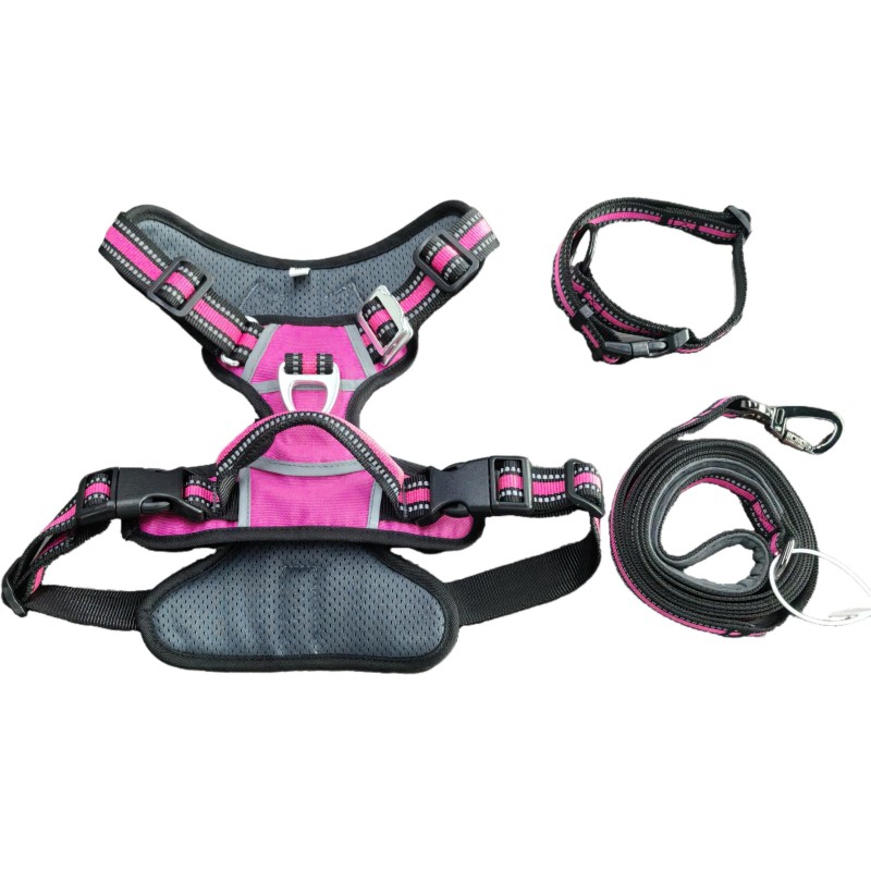 Dog Vest Factory - Outdoor Reflective Soft Padded Oxford