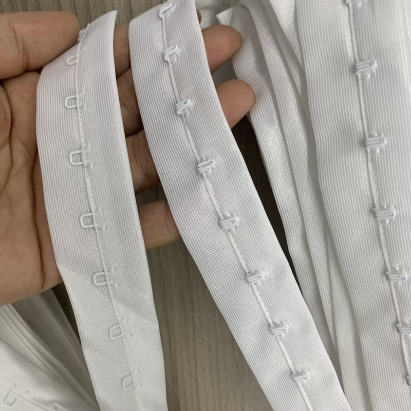 Hook and Eye Closure Supplier - Continuous Single Line Coated Silver