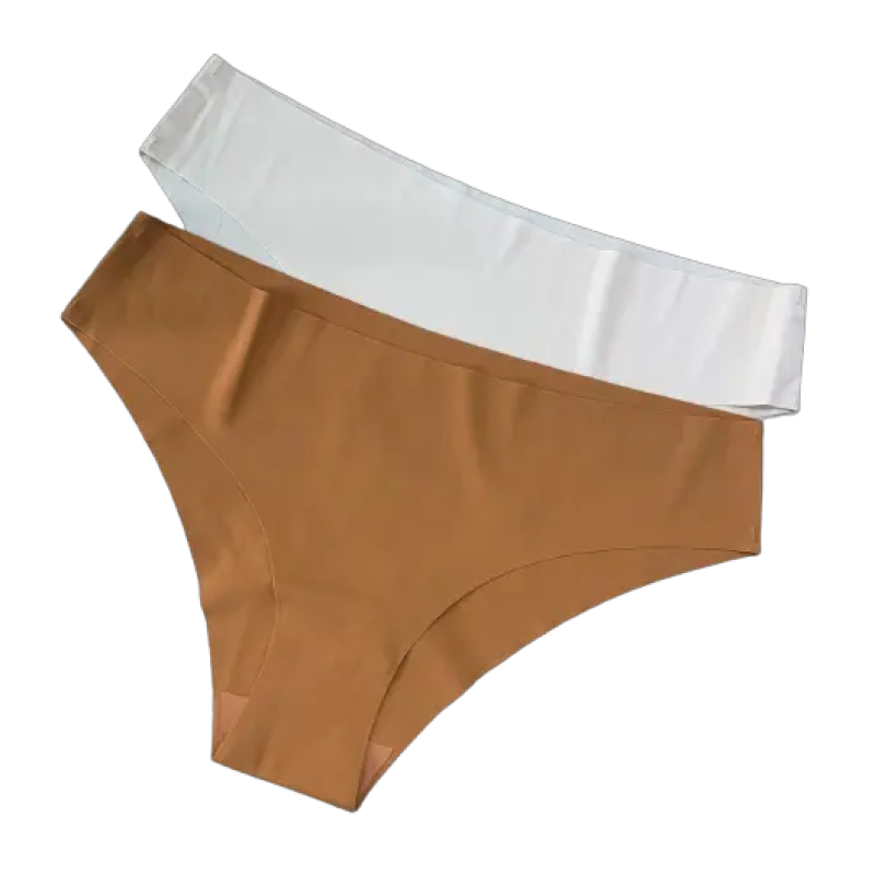 Women's Panties Manufacturer - Multi-color Seamless Silk Bonded