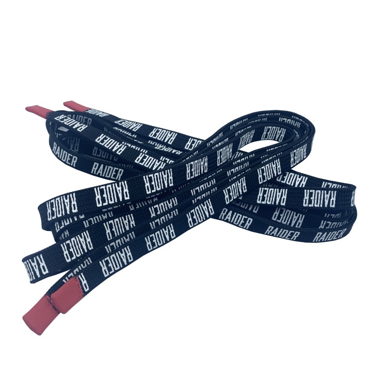 Drawstring Shoelace Manufacturer - Cotton Polyester with Silicone Tips