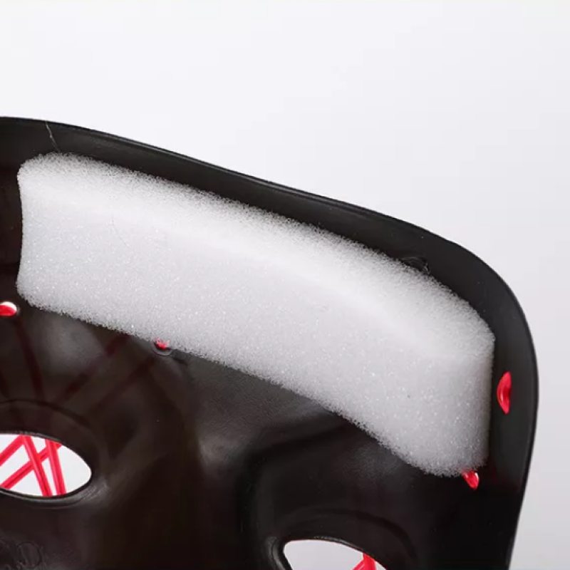 LED Halloween Mask Factory - 2023 Hot Sale Glowing Black V