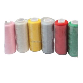 Polyester Thread Supplier - 12 Colors 100% 350m Per Corn