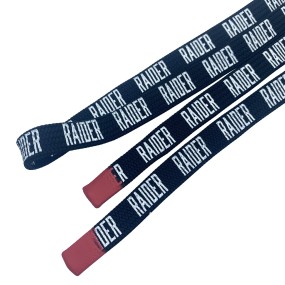 Drawstring Shoelace Manufacturer - Cotton Polyester with Silicone Tips