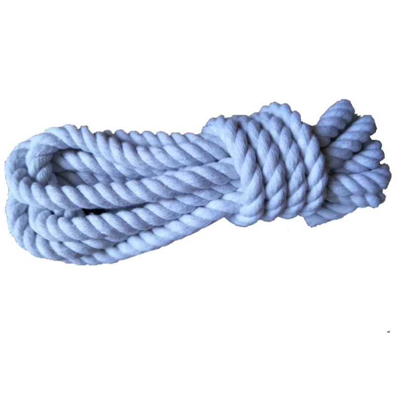 Braided Rope Supplier - Polyester 8mm Diameter Cotton Cord