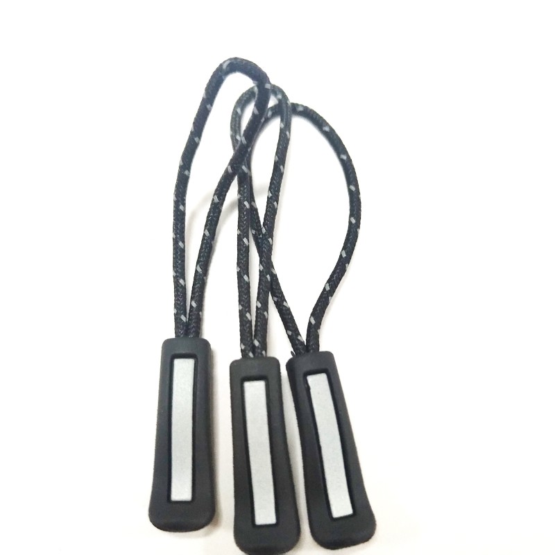 Luggage Zipper Puller Supplier - Fashion TPU PVC Plastic Reflective