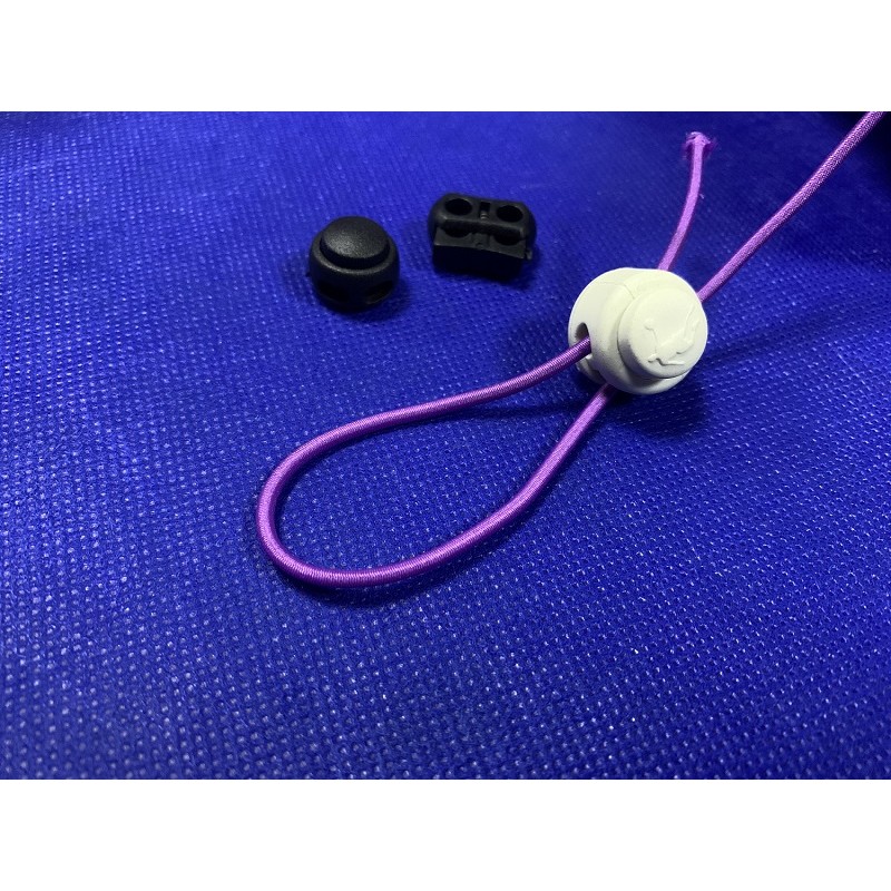 Cord Stopper Factory - Colorful Plastic String Code Toggle Lock