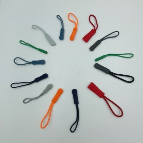 Zipper Puller Manufacturer - Colorful Multi Shape Puller