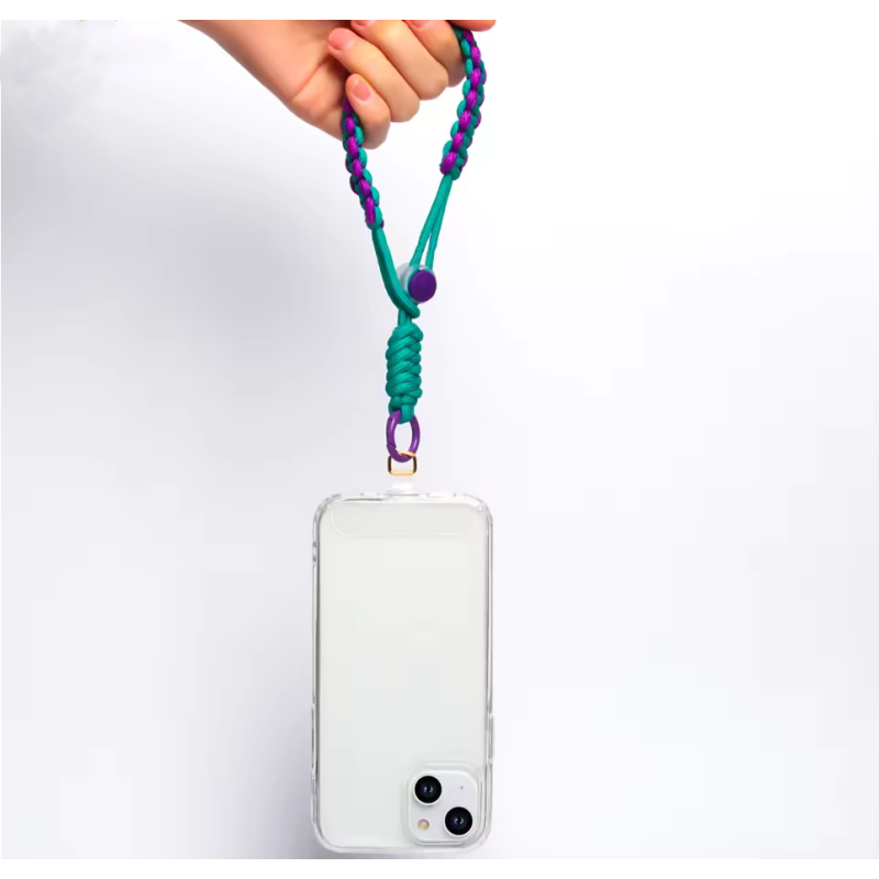 Mobile Lanyard Manufacturer - Anti-lost Hand-woven Durable Wrist