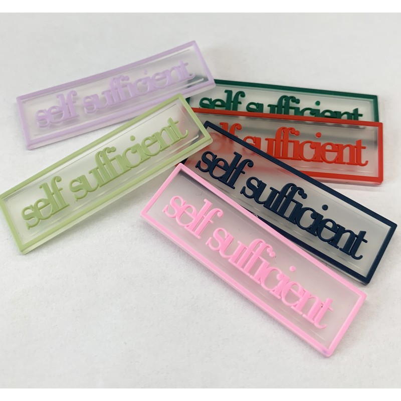 Rubber Badge Supplier - Fashion Clothing Shoes Embossed logo