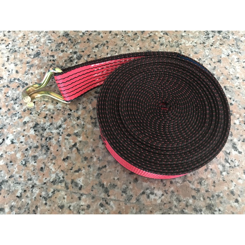Ratchet Strap Supplier - 1-4 Inch Nylon Polyester Cargo Lashing