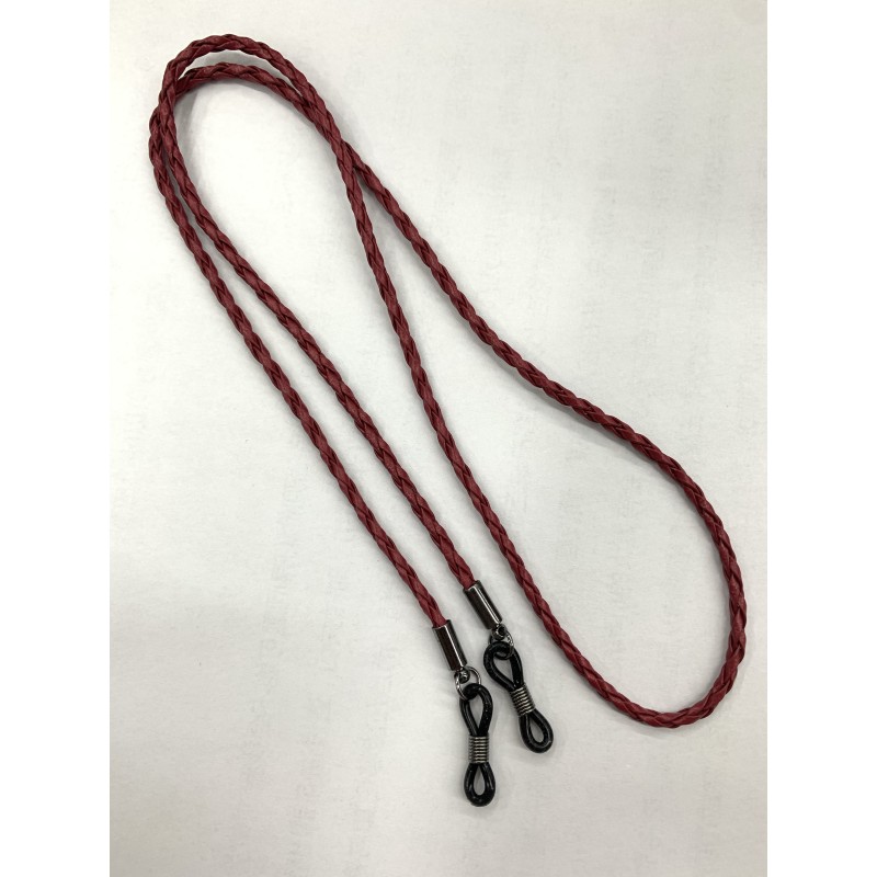 Eyewear Strap Supplier - Hot Selling Weave Twist Chain PU