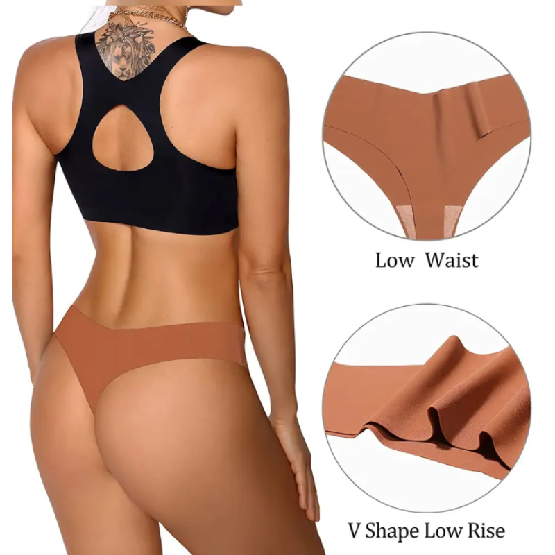 Women's Panties Manufacturer - Multi-color Seamless Silk Bonded