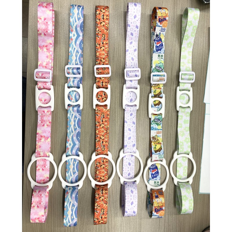 Water Bottle Lanyard Supplier - Custom Printed Polyester Adjustable