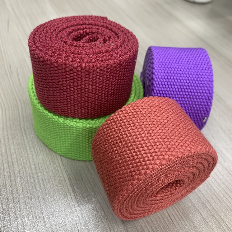 Webbing Strap Factory - 25-38mm Color Polyester Cotton Bag