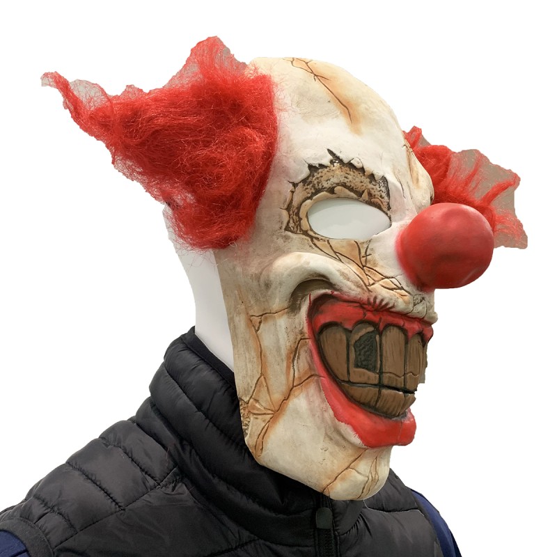 Halloween Mask Supplier - Realistic Bald Old Man Latex