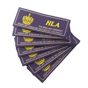 Garment Label Factory - Wholesale Custom Logo Woven Hang Tags
