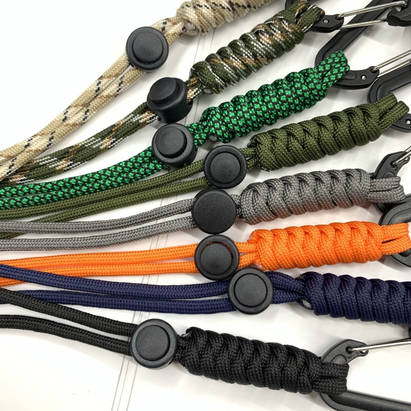 Paracord Lanyard Factory - Multipurpose Keychain Backpack Strap