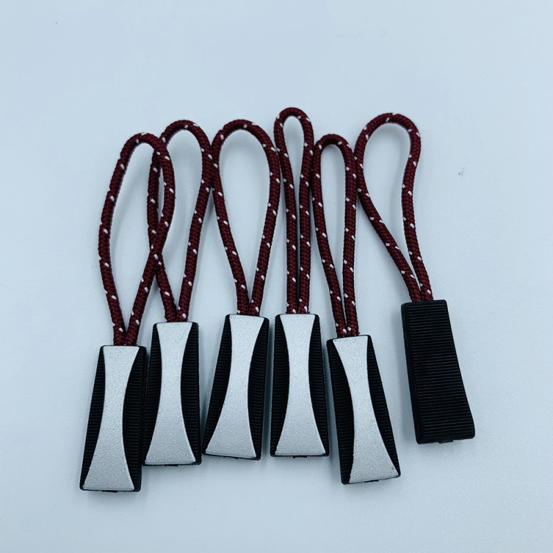 Zipper Puller Factory - Good Quality Metal Plastic Slider