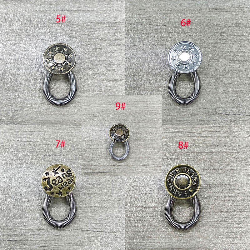 Jeans Metal Button Supplier - Unisex Magic Extender Snap