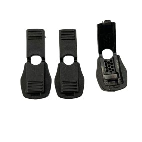 Cord End Clip Factory - New Style Plastic Drawstring Lock Clip