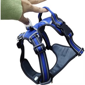 Dog Vest Factory - Outdoor Reflective Soft Padded Oxford