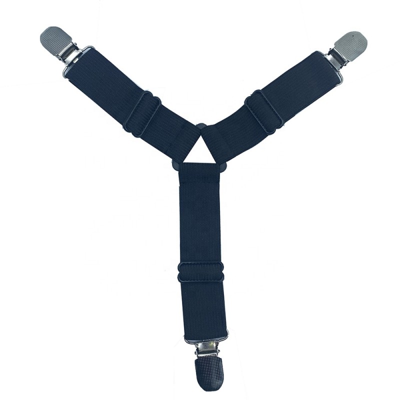 Bed Sheet Clips Supplier - Triangle Elastic Mattress Corner 4pcs