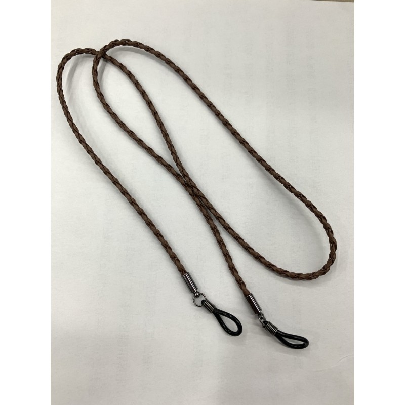 Eyewear Strap Supplier - Hot Selling Weave Twist Chain PU