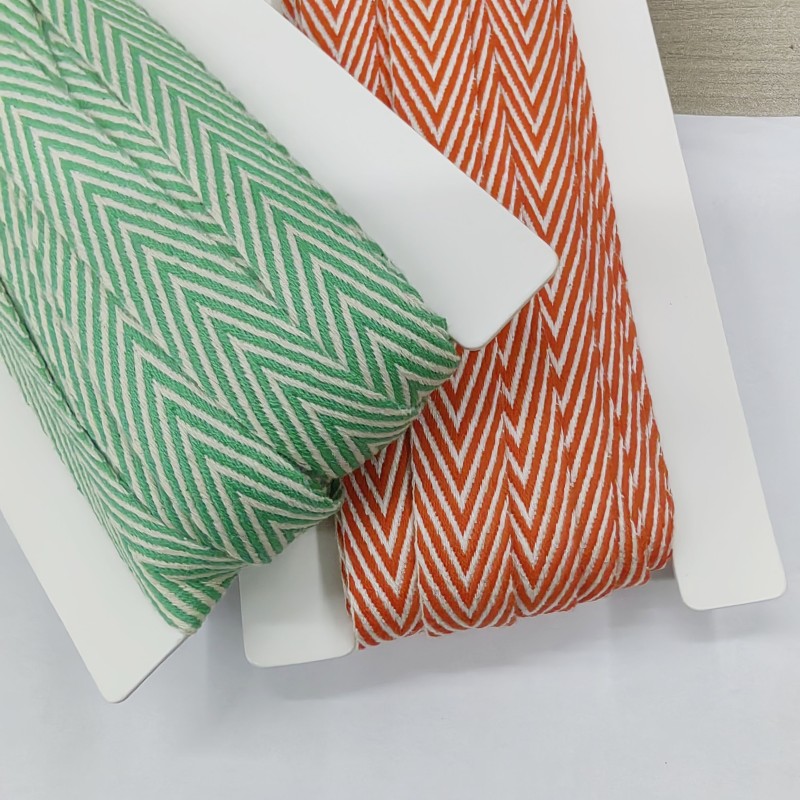 Cotton Webbing Tape Factory - Non Slip Herringbone Twill Sewing