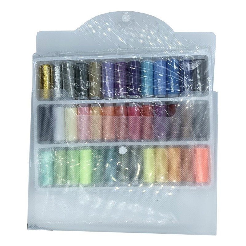 Sewing Thread Manufacturer - Customized 100% Polyester 40/2 High Speed