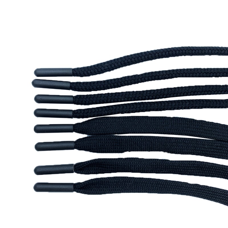 Drawcord Shoelaces Factory - High Quality Round Cotton Polyester