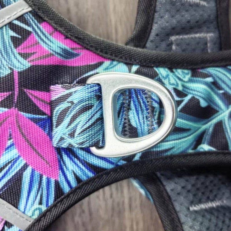 Dog Training Vest Supplier - Durable Reflective Adjustable Chest