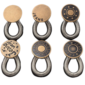 Adjustable Button Supplier - Metal Extender Easy Remove