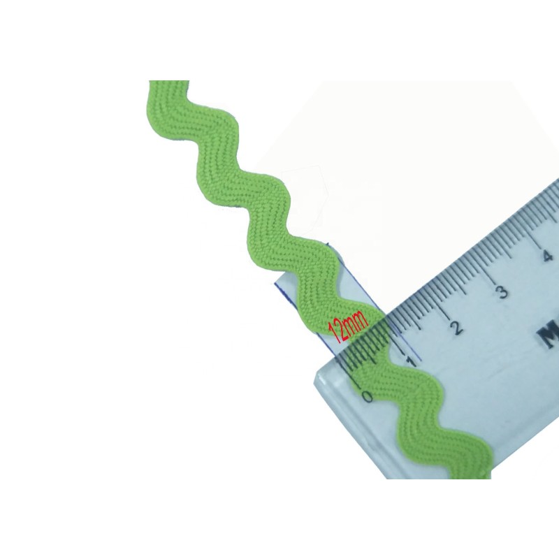 Rick Rack Trim Supplier - 12mm 15mm 20mm Multi Colors