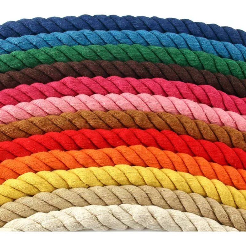 Cotton Cord Manufacturer - Hot Sale Nature Color Braid Rope