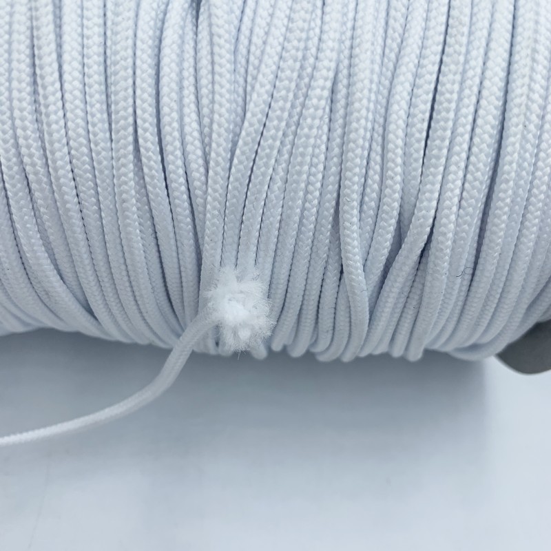 Paracord Supplier - 3mm Recycled Nylon Cotton Core Braided