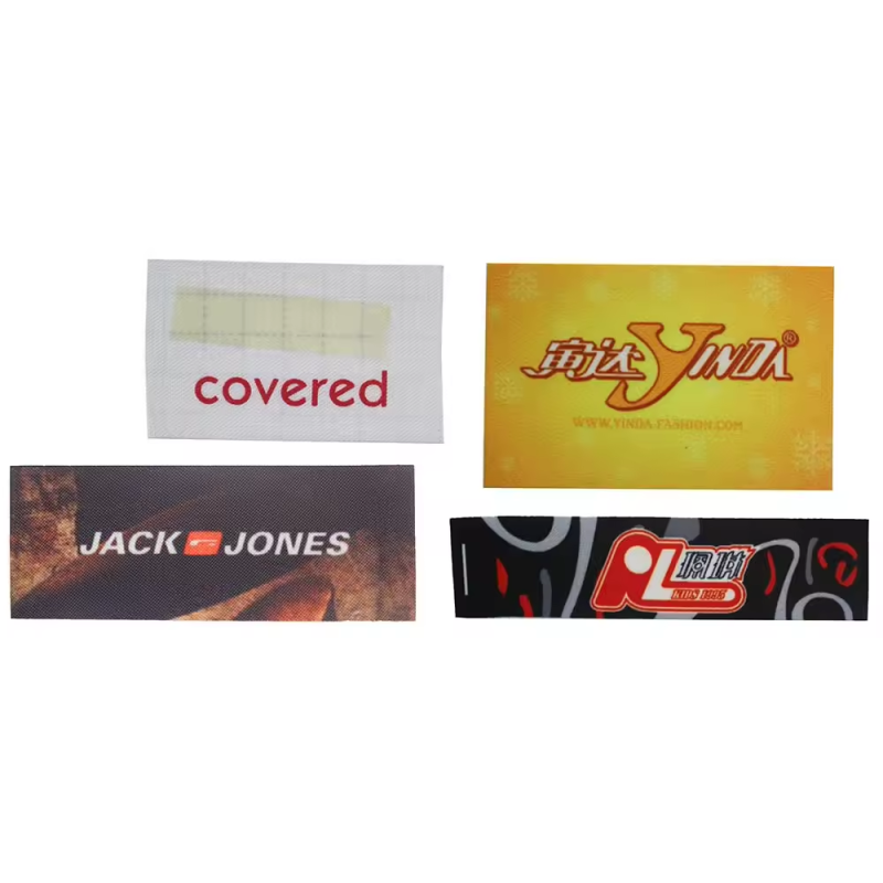 Cloth Label Supplier - Custom Collar Washable Care