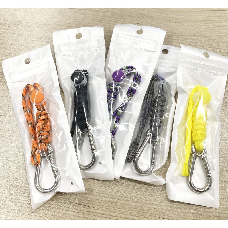 Paracord Lanyard Manufacturer - Utility with Carabiner Wrist Strap