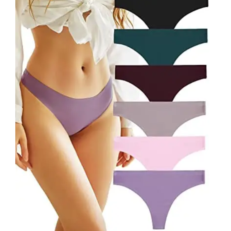 Women's Panties Manufacturer - Multi-color Seamless Silk Bonded